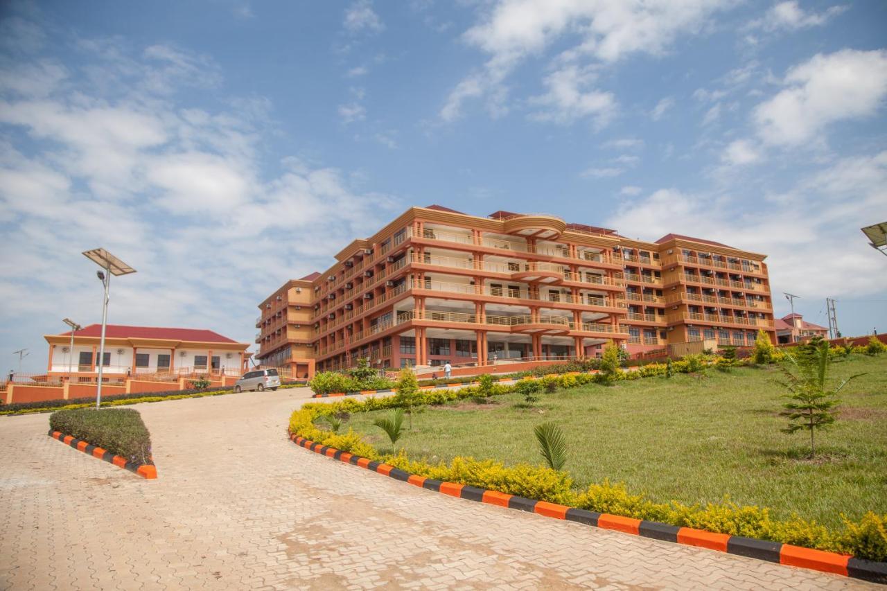 Hotel Triangle Mbarara Kültér fotó