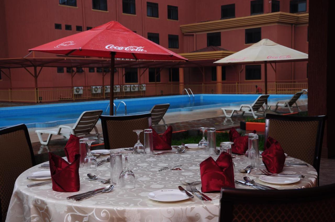 Hotel Triangle Mbarara Kültér fotó