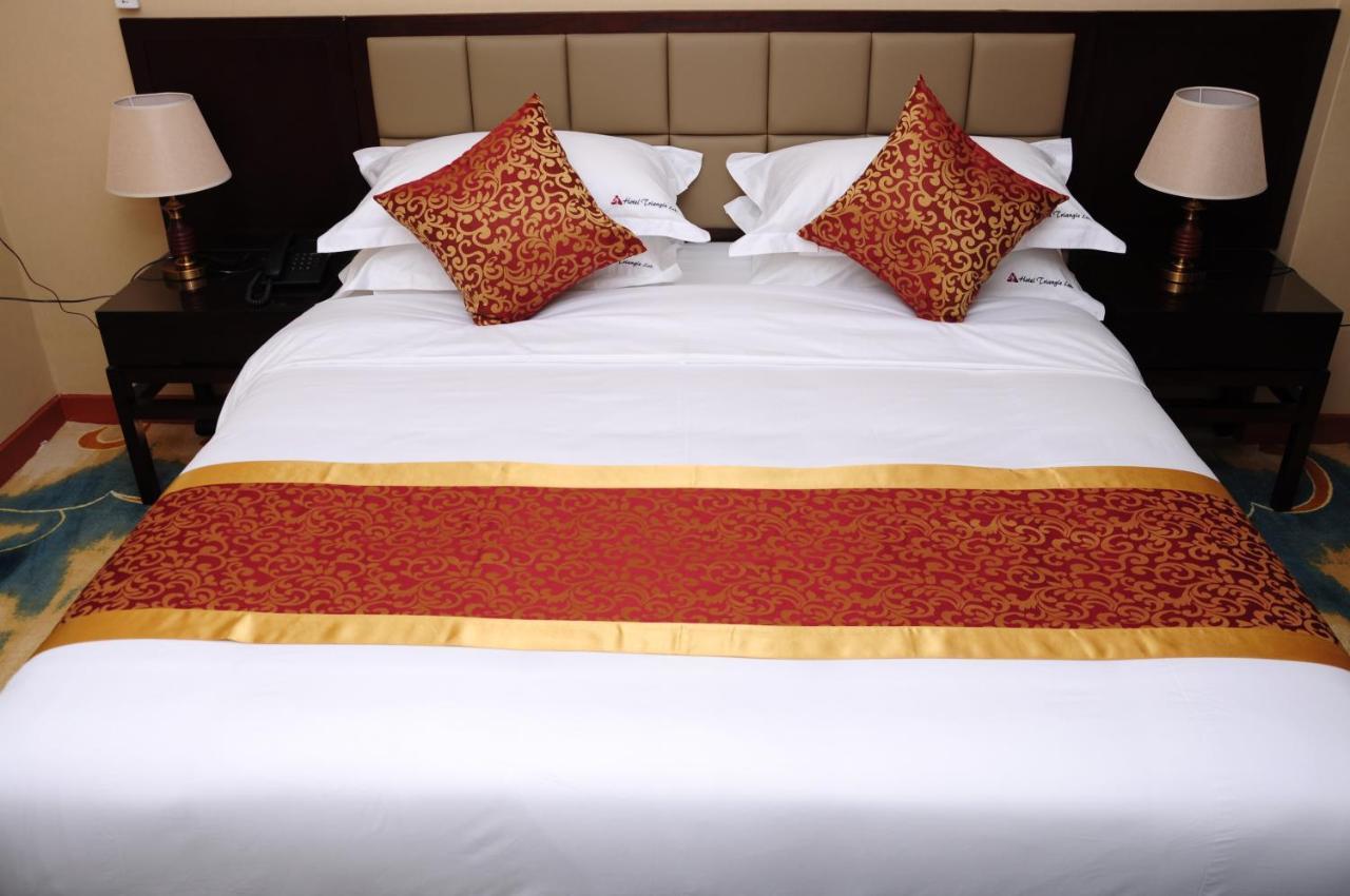 Hotel Triangle Mbarara Kültér fotó